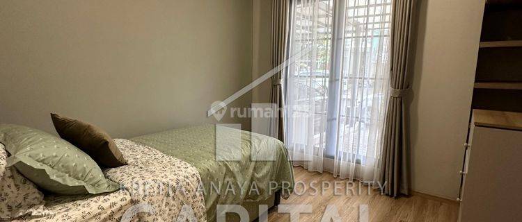 Sweet Banget Rumah Nan Cozy Fully Furnished di Kota Baru Parahyangan Tatar Jingganagara 1