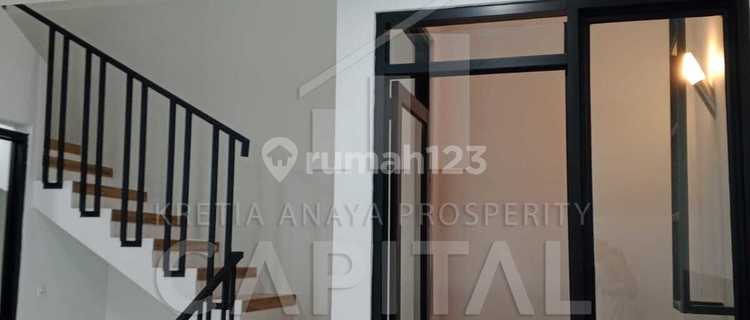 Rumah Baru di Bandung Kota Area Leuwisari Dekat dengan Tol Pasirkoja 1