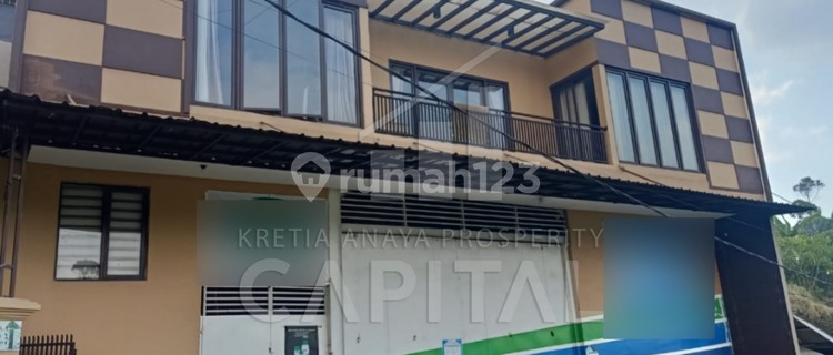 Comfortable House and Ready-to-Live-in Warehouse in Ciwidey 1