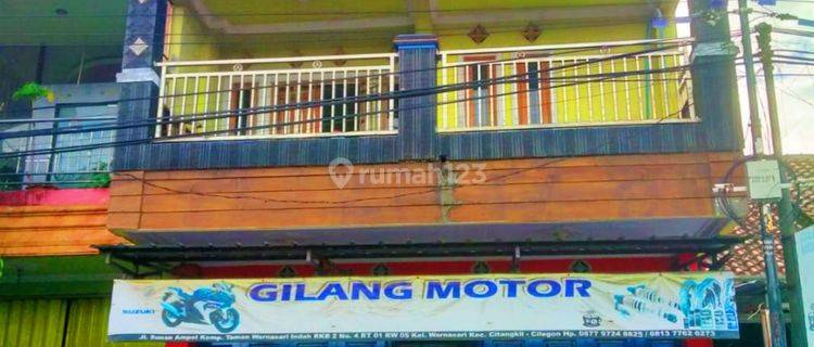 Dijual Ruko 3 lantai Plus Tempat Tinggal Diwarnasari 1