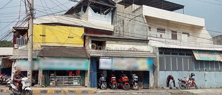 Ruko 1 Lantai Jalan Utama Pegantungan Baru 1