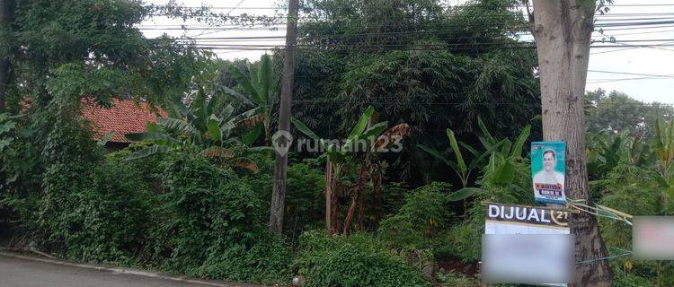 Tanah Jalan Utama Curug Petir Dekat Perempatan Boru 1