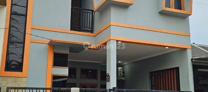 Hunian Semi Furnished Brownstone Akses Tol 1