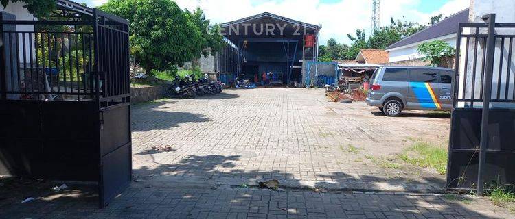 Tanah Dan Gudang Cocok Untuk Workshop Sambiranggon 1