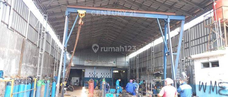 Tanah Dan Gudang Sambiranggon Cilegon Siap Pakai 1