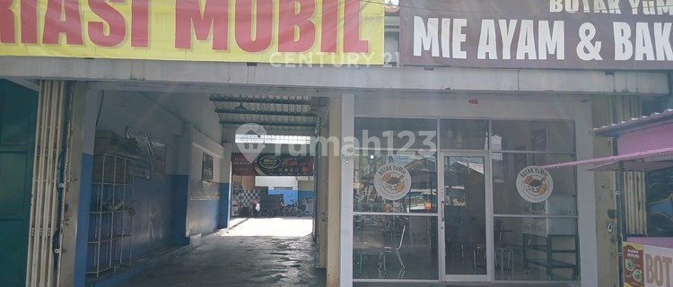 Land and 1-Story Building on Serang Pandeglang Main Road 1