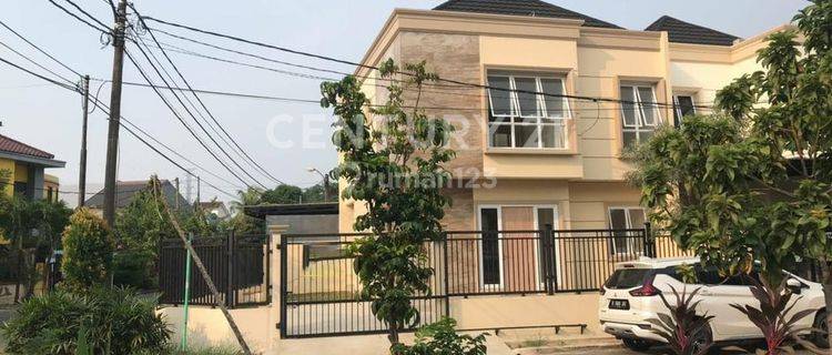 Dijual Rumah Hook Di Gading Serpong Curug Sangereng Tangerang 1