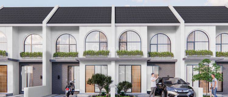 Rumah murah 2 Lantai Strategis SHM 1