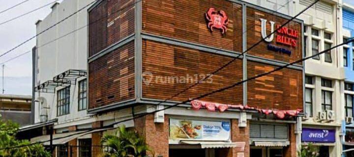 Jual Murah 2 Unit Ruko Jl. Tanjung Bunga Makassar 1