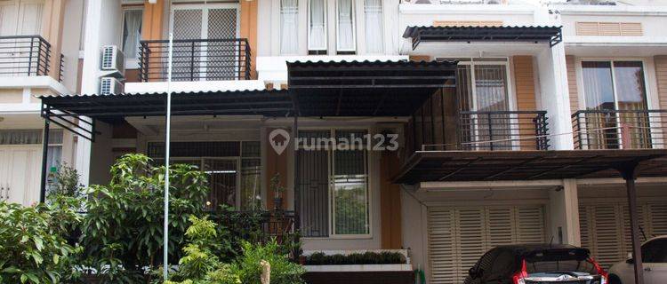 Rumah Bagus 2.5 Lantai Siap Huni Residence One Bsd Tangerang 1