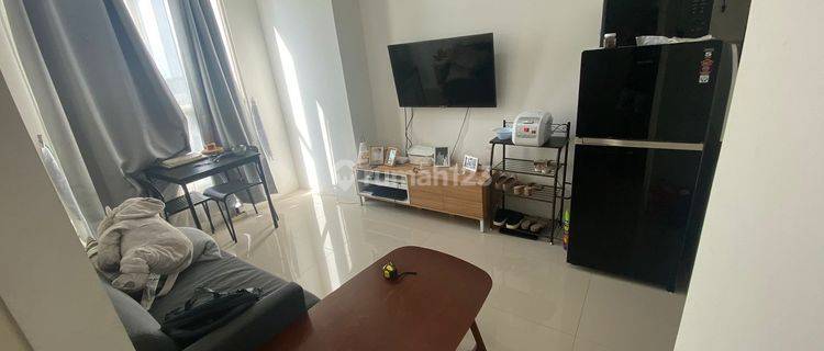 Apartement Semi Furnished 2BR Silktown Alam Sutera 1