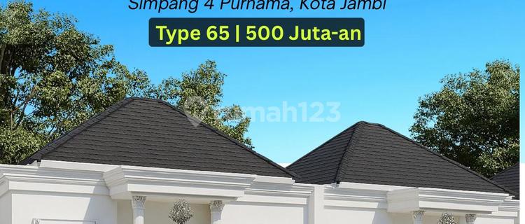 Miliki Rumah Siap Bangun di Purnama Seroja, Kota Jambi  1