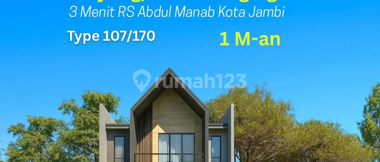 Strategic Ready-to-Build Residential Location at Kebun Daging, Jambi City 1
