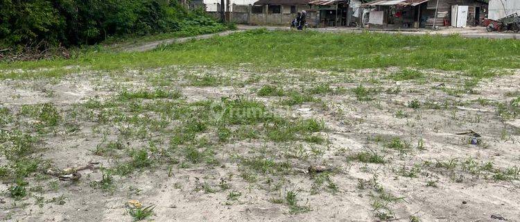 Dijual Tanah Strategis Tepi Jalan As Lokasi Datar 1