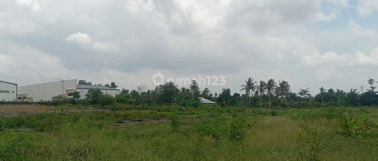 Dijual Tanah Strategis Tepi Jalasn As Lokasi Paal Merah 1