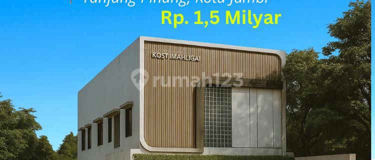 Own a Strategic Boarding House in Tanjung Pinang, Jambi City, Now 1