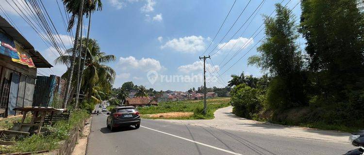 Tanah Kavling Strategis Tepi Jalan As Lokasi Purnama 1