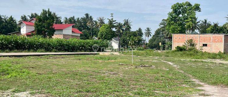 Jual Tanah Area Ramai Pemukiman Lokasi Talang Bakung 1