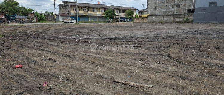 Dijual Tanah Tepi Jalan As Tanjung Sari Legalitas SHM 1