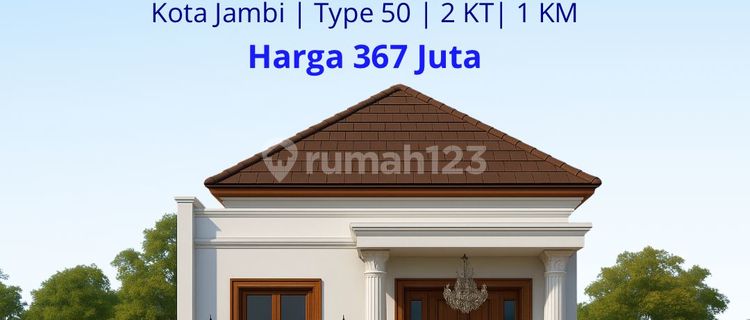 For Sale Affordable House in Talang Bakung, Jambi City 1