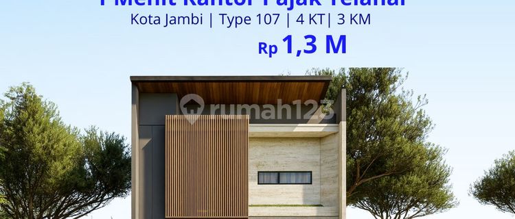 Jual Rumah Komersil Lokasi Telanai, Kota Jambi 1