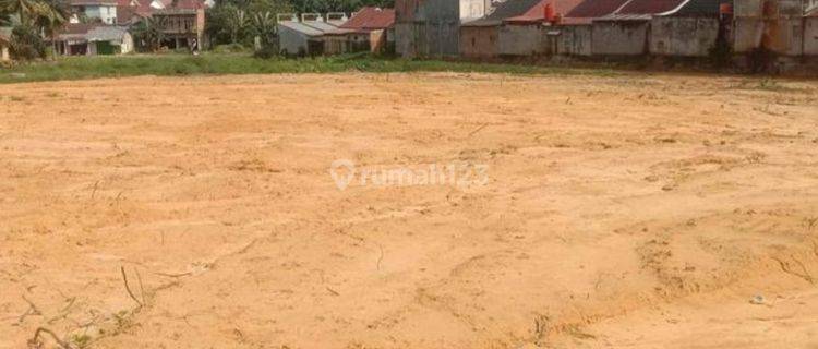 Jual Tanah Purnama Kotabaru Lokasi Strategis Tepi Jalan As 1