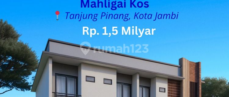 Di Jual Kos Eksklusif Lokasi Tanjung Pinang, Kota Jambi 1