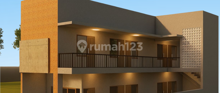 Ready-to-Build Boarding House for Sale, Roadside Location at Purnama, Jambi City 1