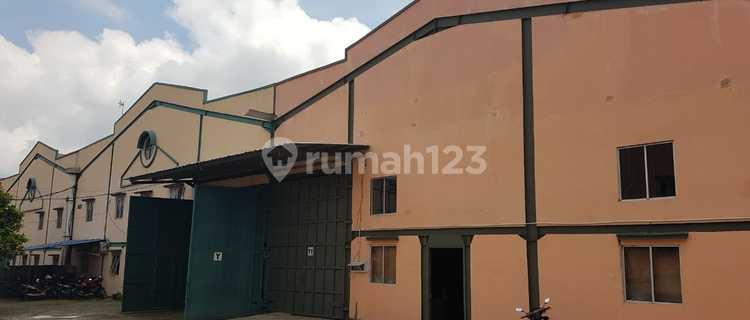 Disewa Gudang LB 2.484m2, Balaraja, Tangerang 1