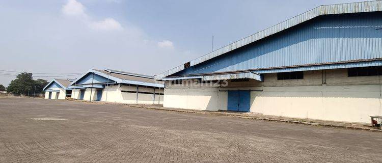 Disewa Gudang LB 6.000m². Kawasan Industri area kadu Jaya, Tangerang 1