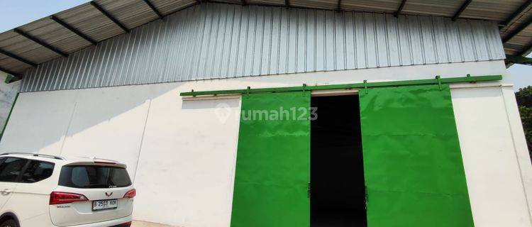 Disewa Gudang LB 300M², Bitung Jaya, Cikupa, Kab Tangerang 1