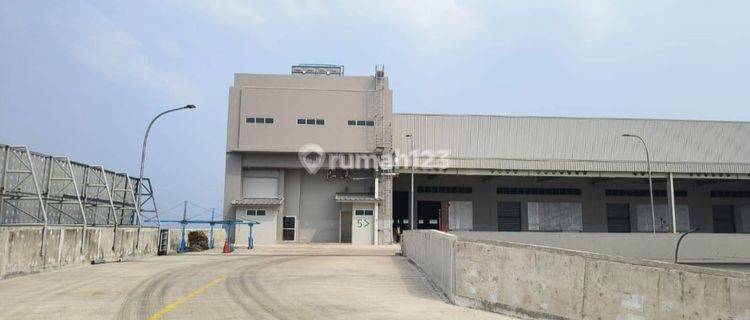 Disewa Gudang Premium LT 15.438M², LB 15.438², Kota Depok 1