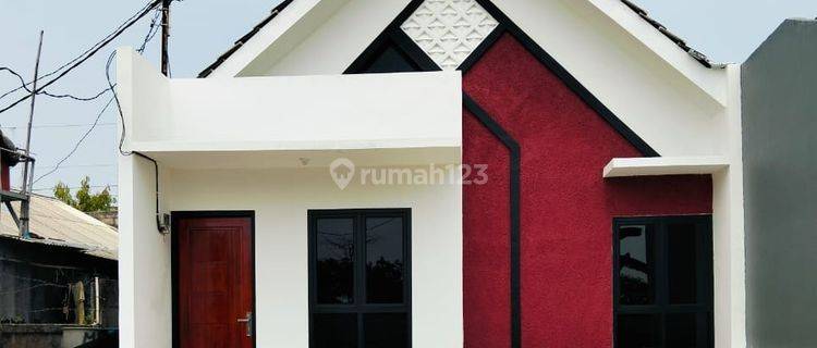 Modal 3 Juta Langsung Punya Rumah Di Bogor Dekat Stasiun 1