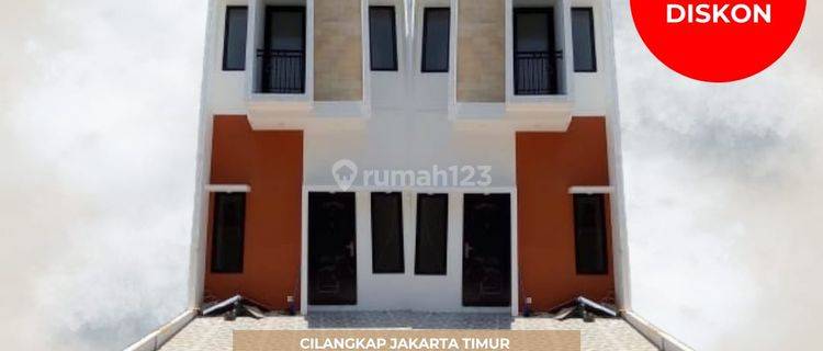 Cukup 2 Juta Anda Bisa Punya Rumah di Cilangkap Jakarta Timur 1