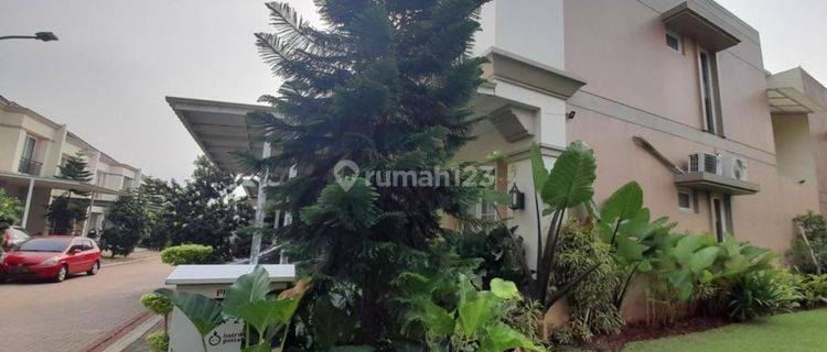 Dijual Cepat Rumah Hook Full Furnished Alegria Park Bsd City Serpong Tangerang Banten Dekat Toll Stasiun Sekolah Santa Ursula Pasar Modern 1