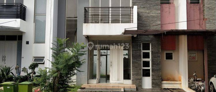 Dijual Rumah Second 2 Lantai 3 Kamar Unfurnished SHM di Residence One Bsd Lama Serpong Utara Tangerang Dekat Binus School Mall Itc Teras Kota 1