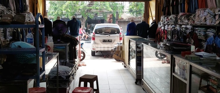 DIJUAL CEPAT RUKO + RUMAH FURNISHED PINGGIR JALAN RAYA KHM MANSYUR DEKAT PASAR JEMBATAN LIMA BAGUS 1