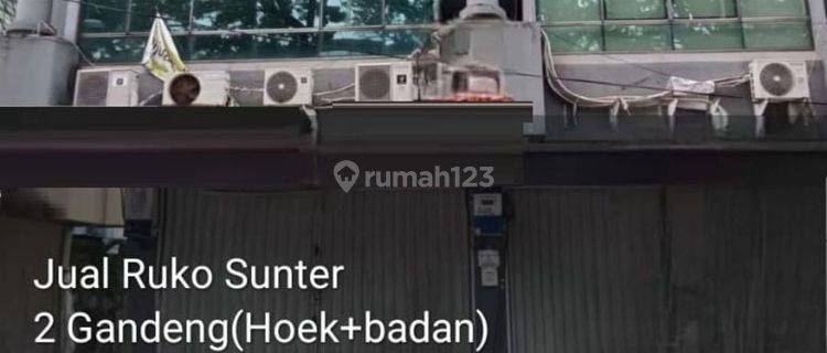 Jual Ruko Sunter Gandeng 1