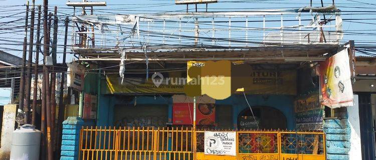 Ruang usaha pinggir jalan utama sawangan raya 1