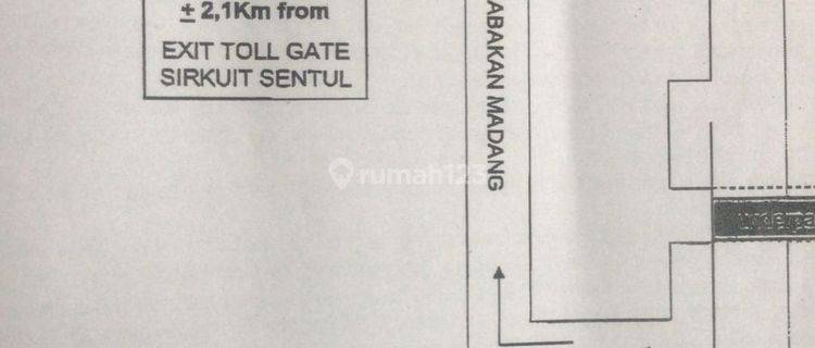 Tanah siap bangun perumahan termurah
Seberang puslabfor sentul
Pinggir jalan besar
SHGB 2037 1