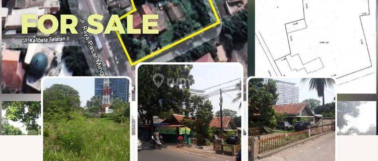 DI JUAL LAHAN TANAH KOMERSIAL
PEJATEN TIMUR - PASAR MINGGU
JAKARTA SELATAN

√ Luas lahan 3115 m2 (Di Sertifikat) 
√Lebar muka 25 m
√ Surat SHM

* Surat surat C n C
* Tidak Sengketa
* Surat on hand 
- Jalur Pendek
- ZONA C1(KOMERSIL) 

Selling Point :
• Lo 1