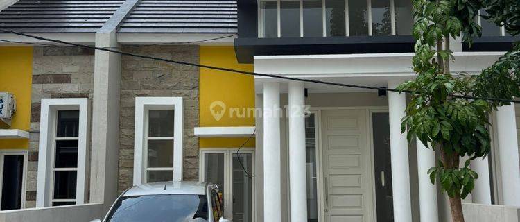 Dijual Rumah Murah Siap Huni Wisata Semanggi Cluster Avicennia Surabaya Timur 1