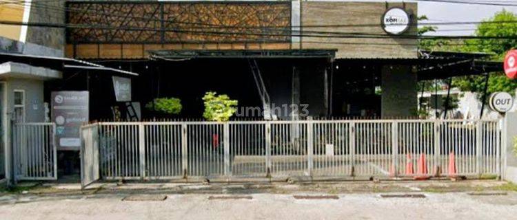 Dijual Atau Sewa Bangunan Komersial Raya Margorejo Cocok Buat Cafe, Parkir Super Luas Bisa Banyak 1