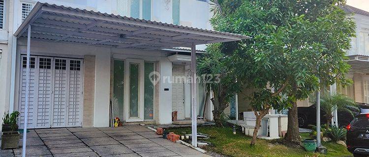 Murah Rumah Kontrakan 2 Lantai Bagus Furnished di Pakuwon Indah The Mansion, Surabaya 1