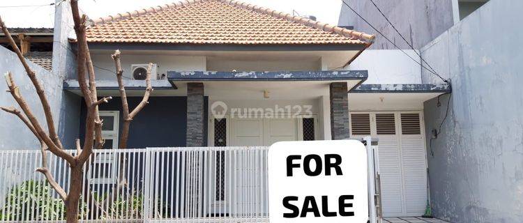 Murah Rumah Bagus Semi Furnished SHM di Kutisari Indah Barat , Surabaya 1