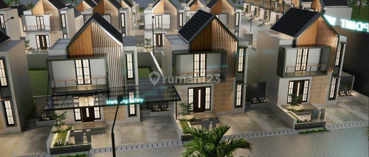 Rumah 2 Lantai Spek Istimewa, Harga Under 1m, Dekat Bsb Ngaliyan 1