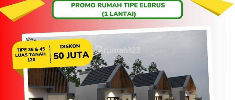 Beli Rumah Dapat Bonus View Istimewa, Dekat Ngaliyan, Bsb-Mijen 1