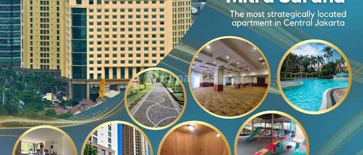 Apartemen Oasis Nyaman Strategis Di Jakarta Pusat 1