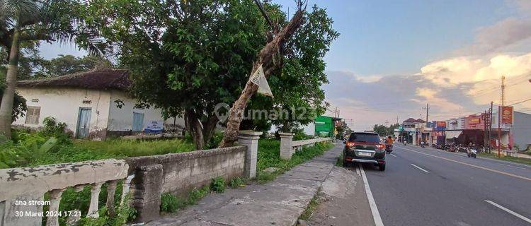 Tanah di lokasi Strategis di Jl. Raya Ngantru 1