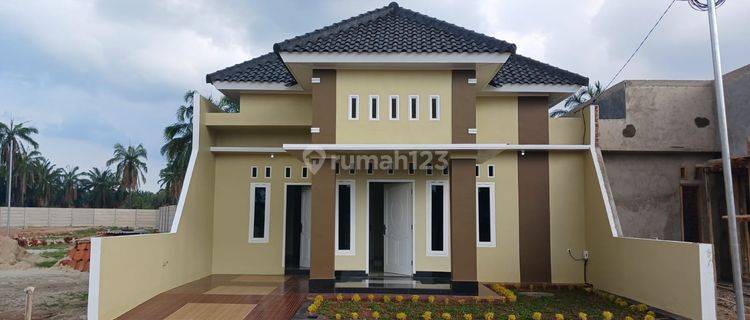 Rumah Di Jual Di Lampung Di Perumahan Baru Strategis 1